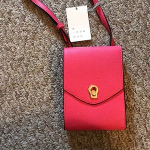 Over the shoulder small sized purse